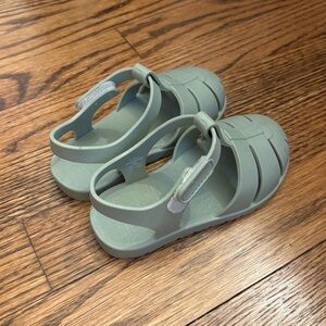 Zara Green Sandals
